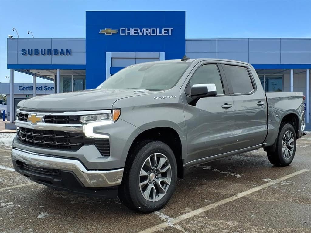 New 2026 Chevrolet Silverado 1500 LT (2FL) Truck