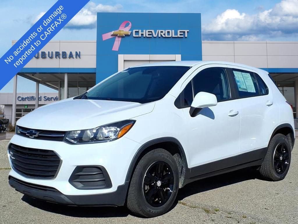 2018 Chevrolet Trax LS -
                  Ann Arbor, MI