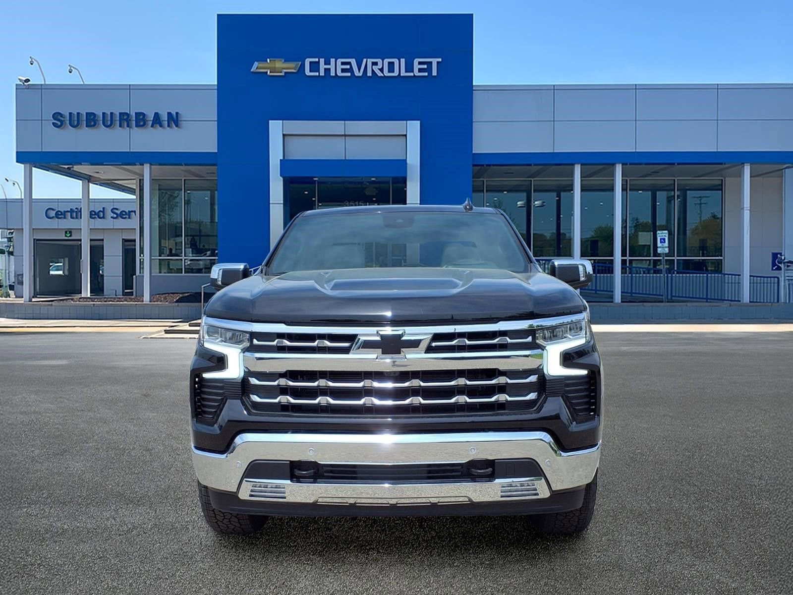 Thumbnail: 2026 Chevrolet Silverado 1500 - 2
