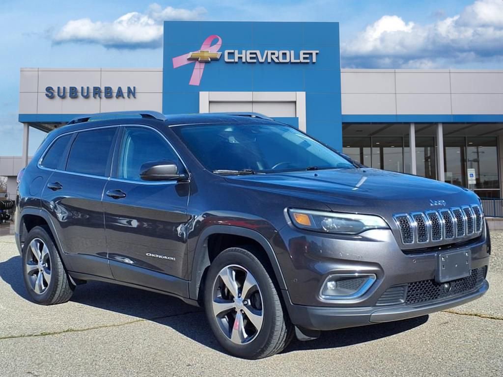 2019 Jeep Cherokee Limited photo 3