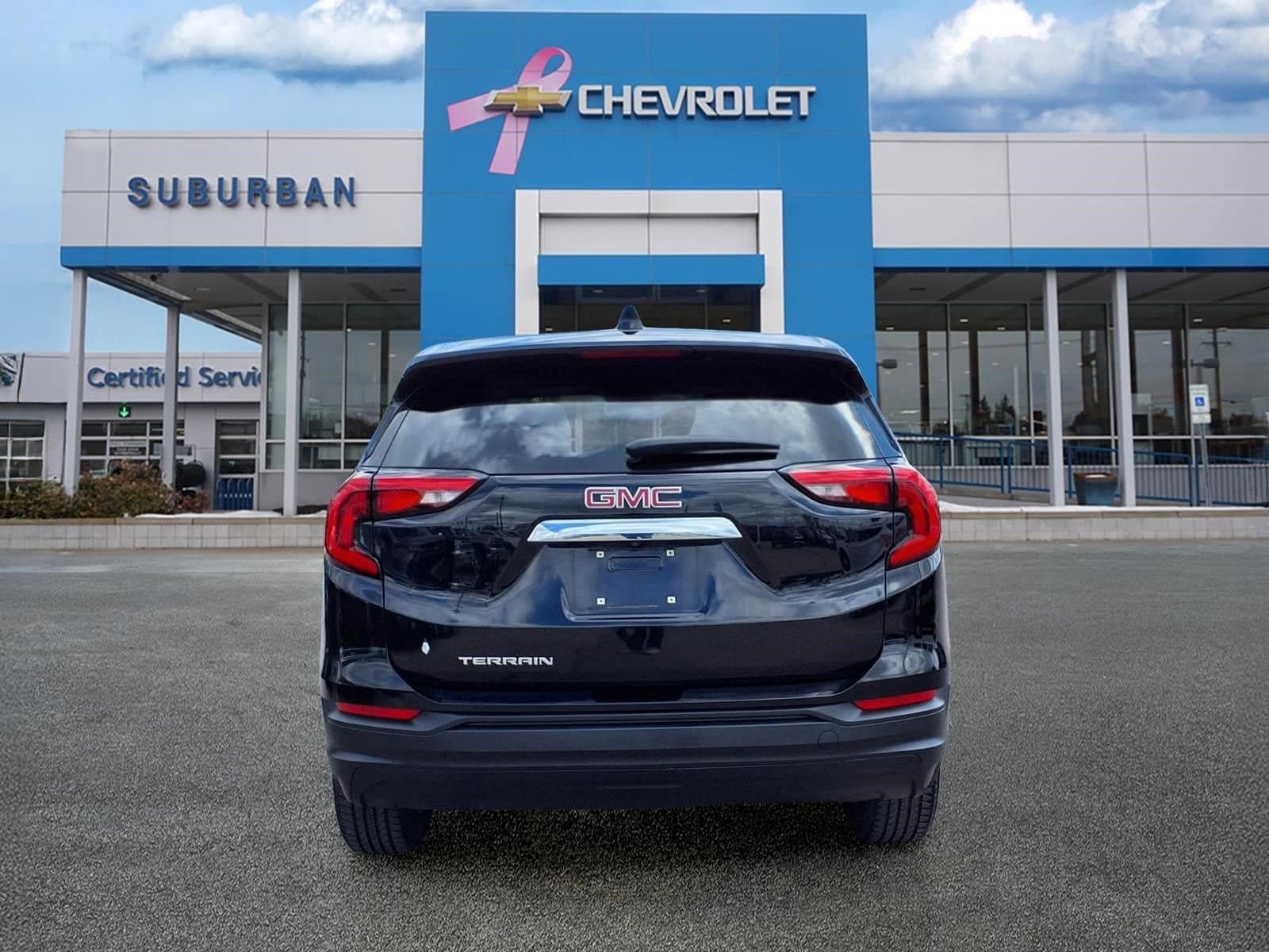 Thumbnail: 2019 GMC Terrain - 5