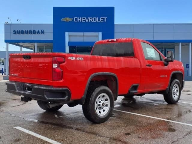 Thumbnail: 2025 Chevrolet Silverado 2500 - 4