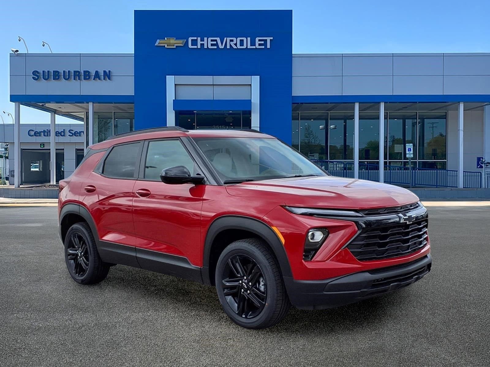 Thumbnail: 2026 Chevrolet TrailBlazer - 3