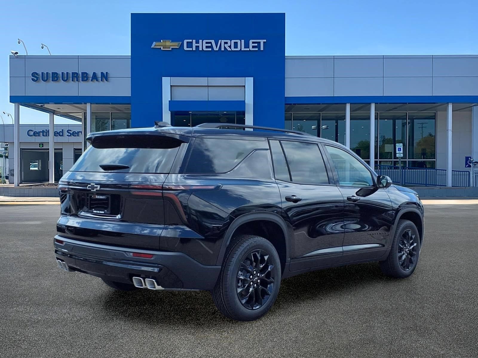 Thumbnail: 2026 Chevrolet Traverse - 4