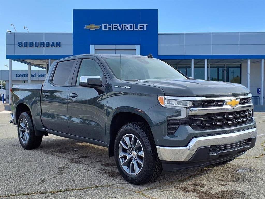 Thumbnail: 2026 Chevrolet Silverado 1500 - 3