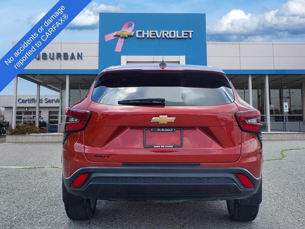 Thumbnail: 2024 Chevrolet Trax - 7