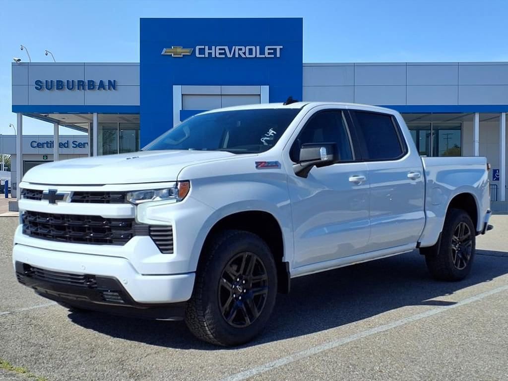 Thumbnail: 2025 Chevrolet Silverado 1500 - 1