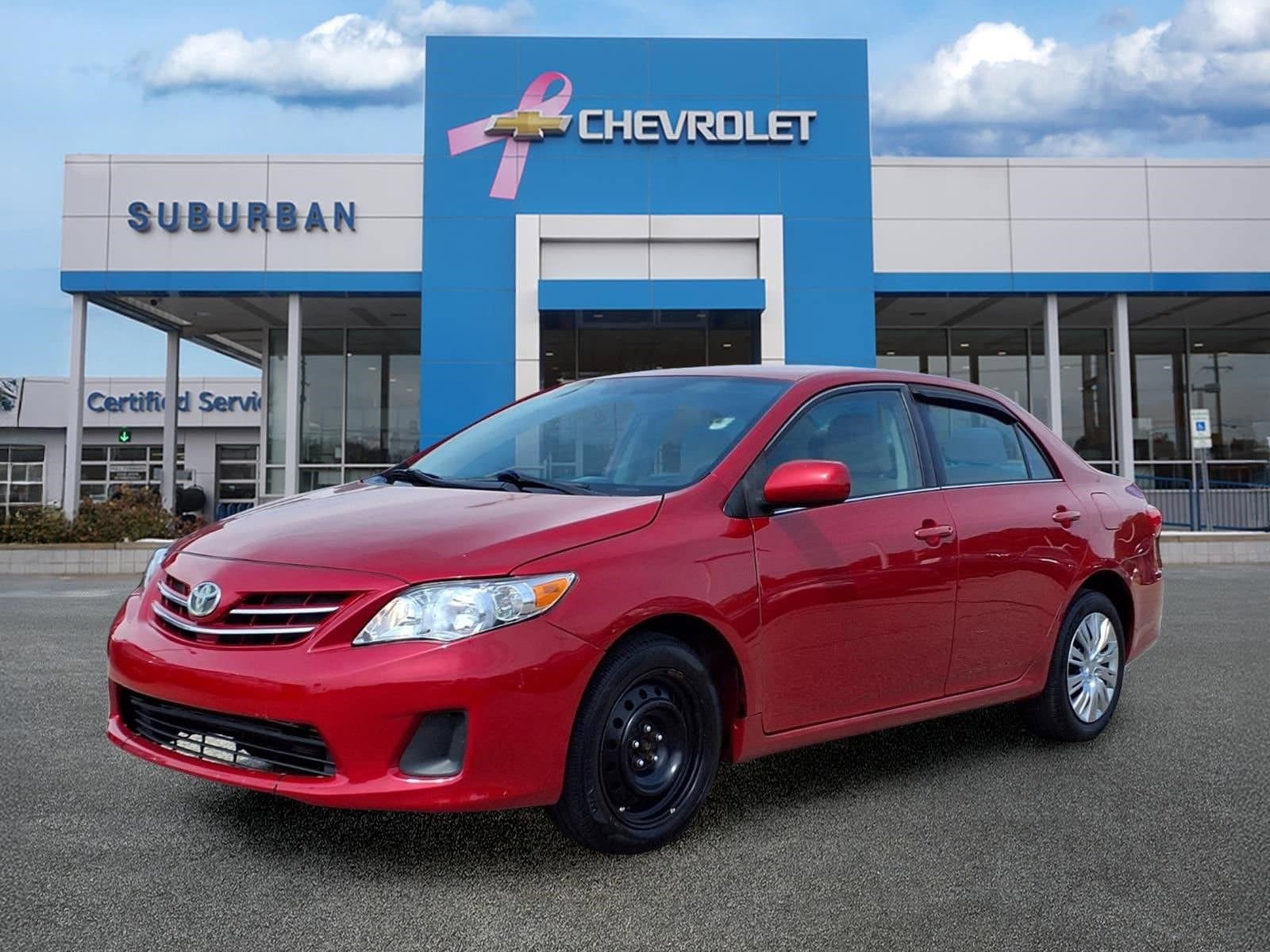 2013 Toyota Corolla L -
                  Ann Arbor, MI