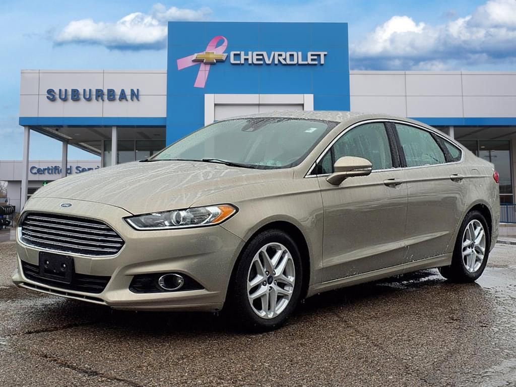 2015 Ford Fusion SE -
                  Ann Arbor, MI