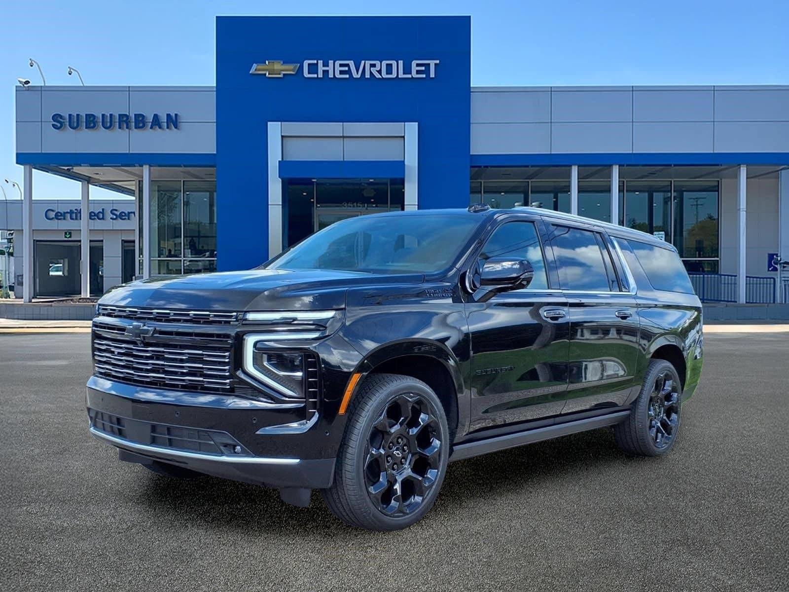 Thumbnail: 2026 Chevrolet Suburban - 1