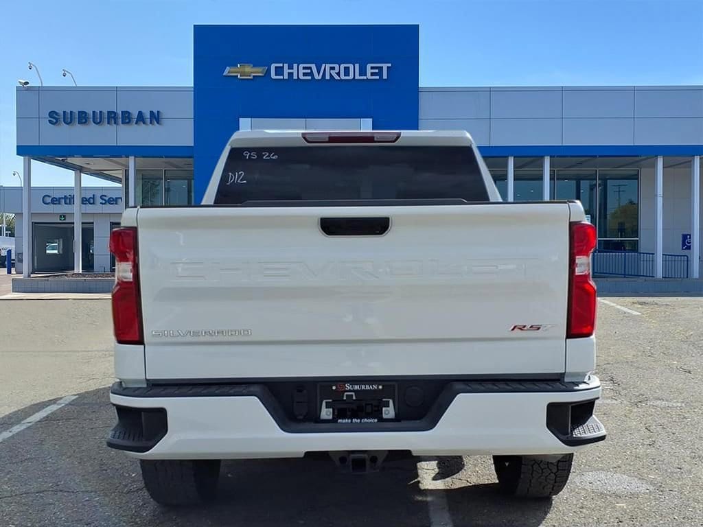 Thumbnail: 2026 Chevrolet Silverado 1500 - 5