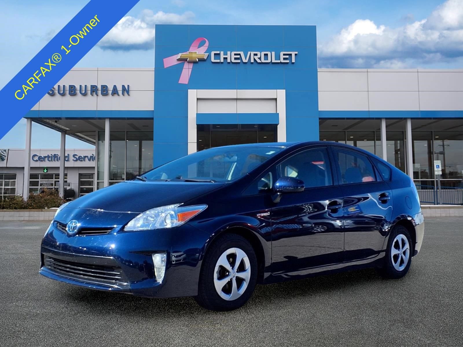 2015 Toyota Prius Four