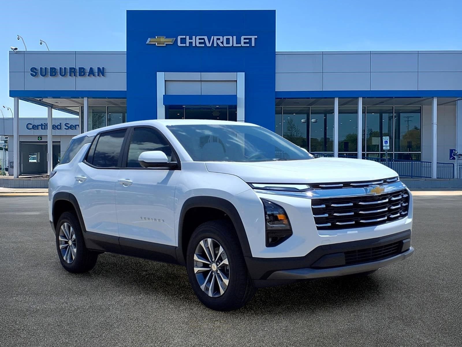 Thumbnail: 2026 Chevrolet Equinox - 2