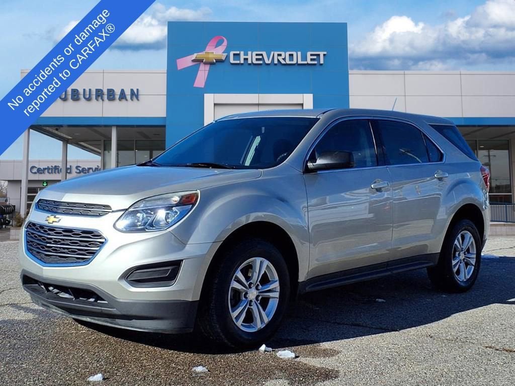2016 Chevrolet Equinox LS -
                  Ann Arbor, MI