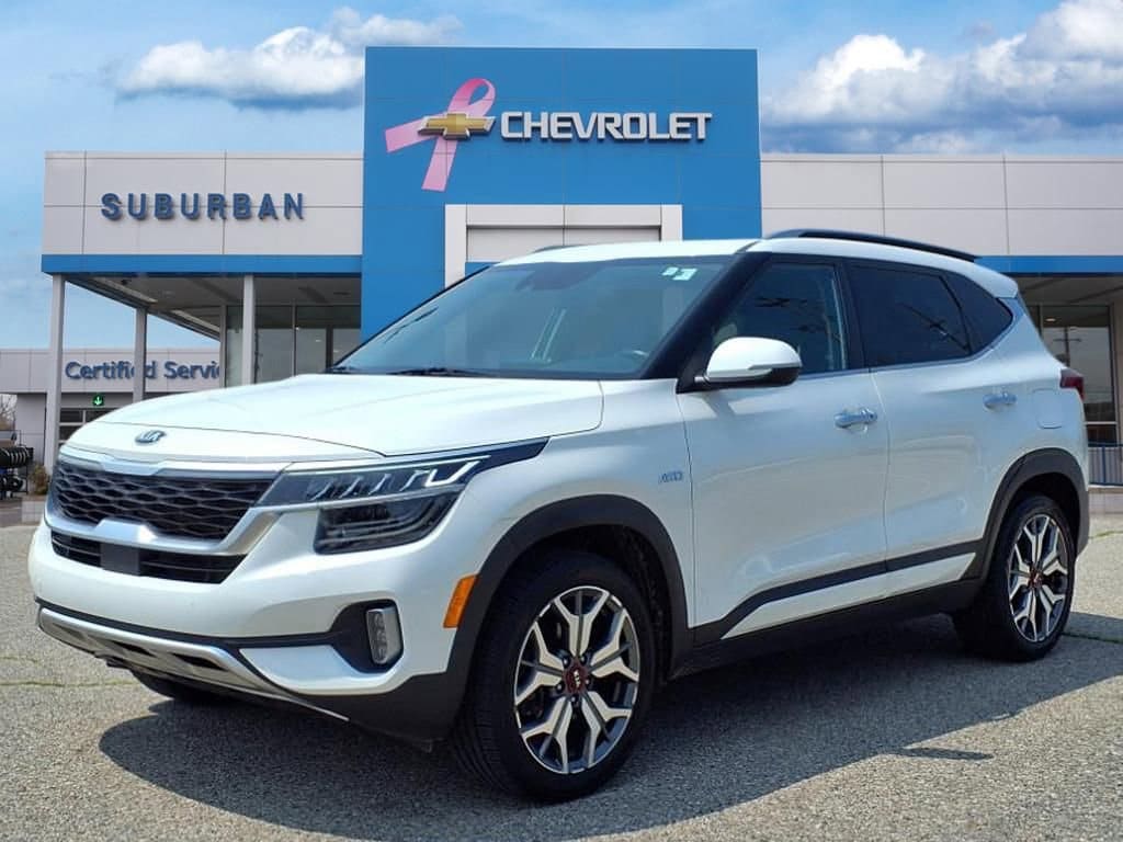 2021 Kia Seltos SX -
                  Ann Arbor, MI