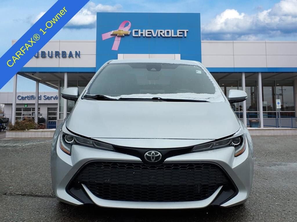 Used 2019 Toyota Corolla Hatchback SE Hatchback