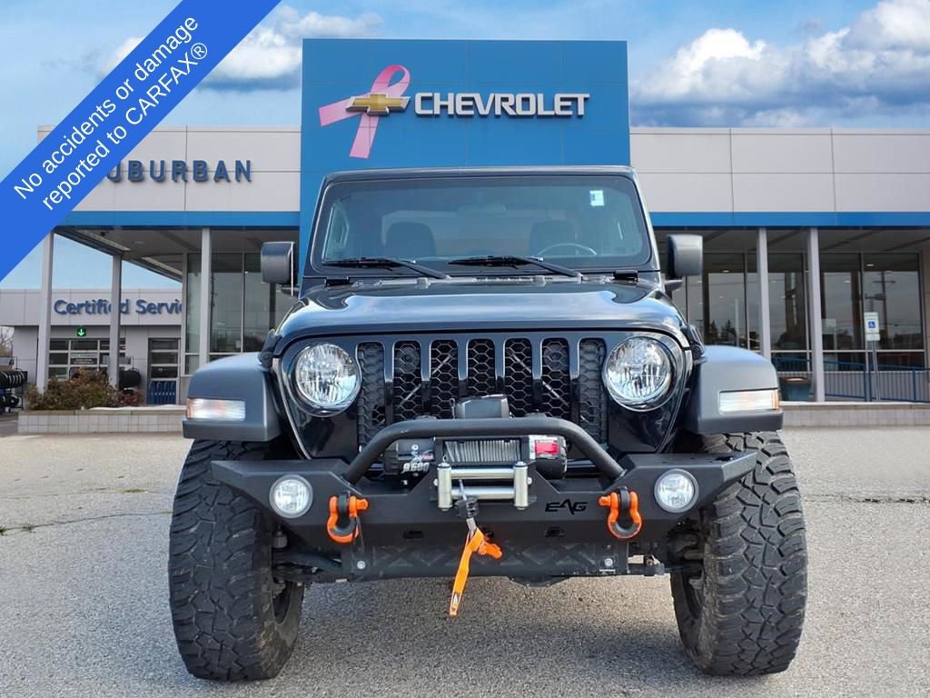 2020 Jeep Gladiator Sport S photo 2