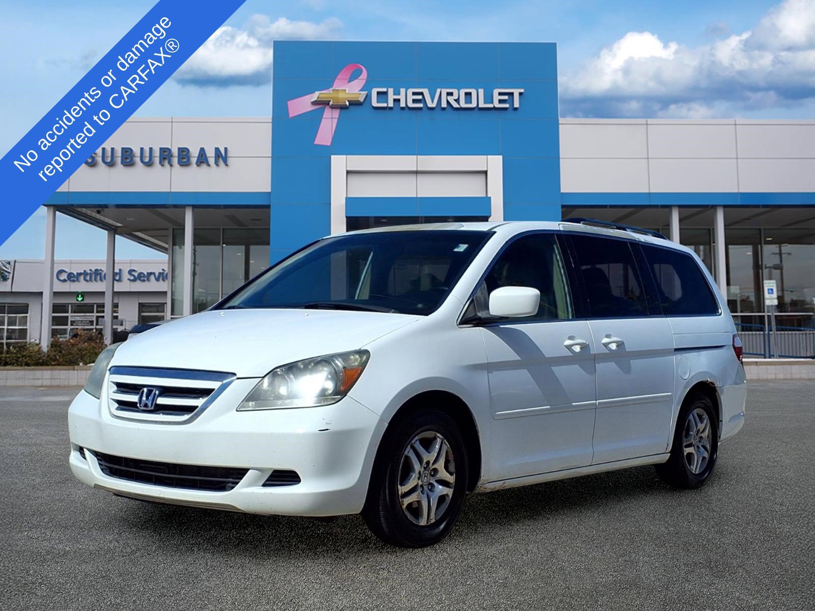 Used 2006 Honda Odyssey EX with VIN 5FNRL38686B430197 for sale in Ann Arbor, MI