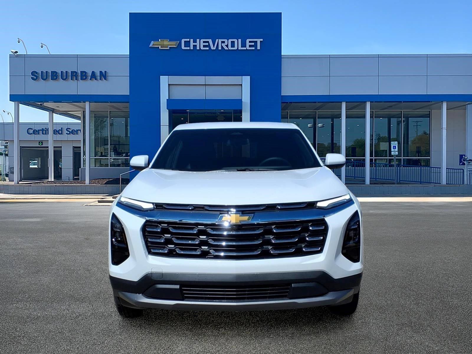 Thumbnail: 2026 Chevrolet Equinox - 2