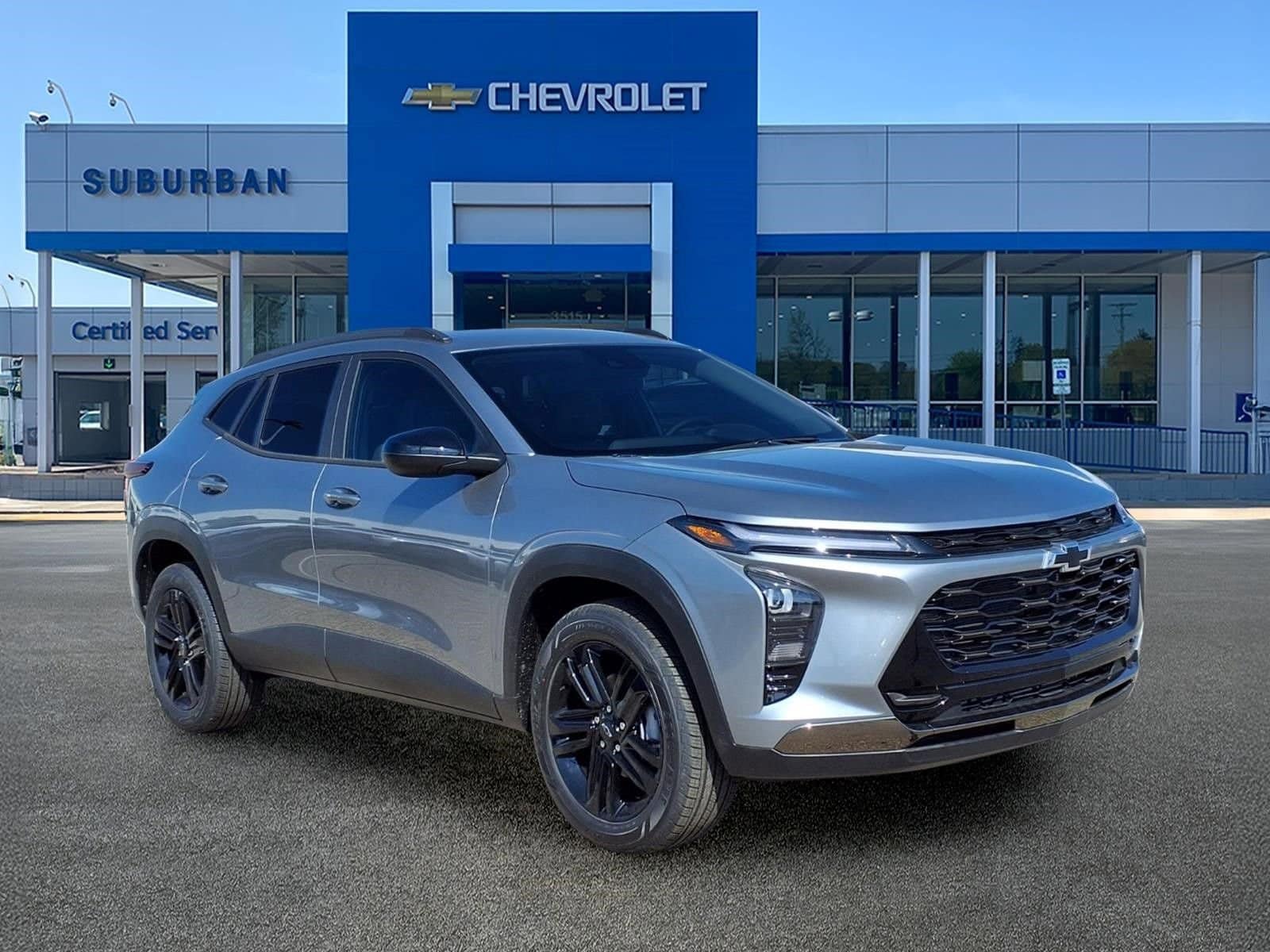 Thumbnail: 2026 Chevrolet Trax - 3