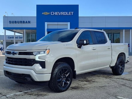 Used 2026 Chevrolet Silverado 1500 RST Truck in Ann Arbor, MI