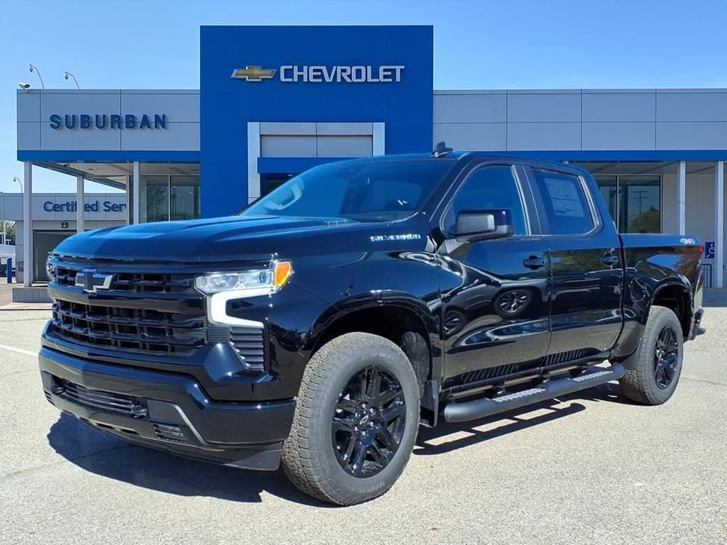 Thumbnail: 2026 Chevrolet Silverado 1500 - 1