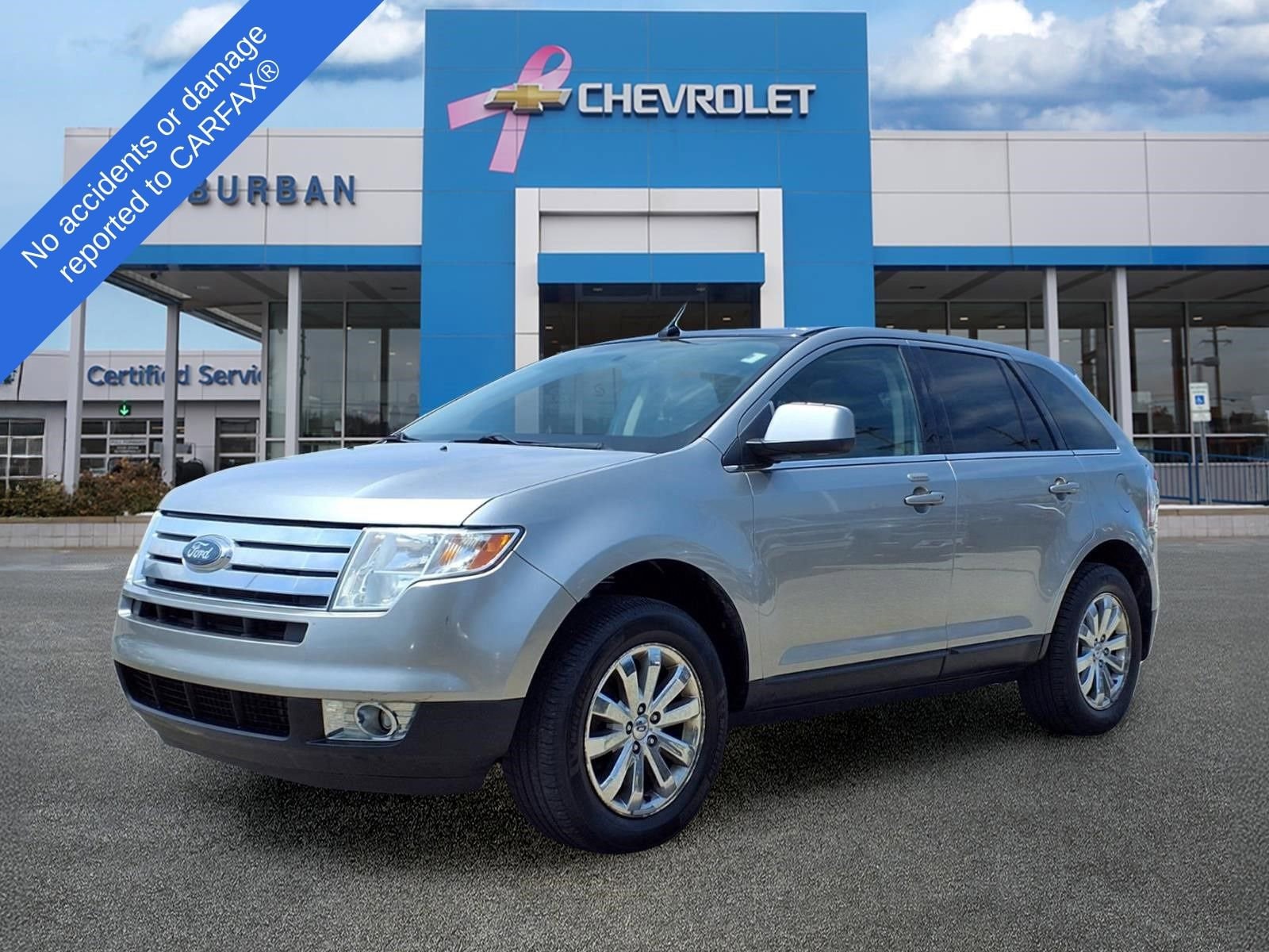2008 Ford Edge Limited -
                  Ann Arbor, MI