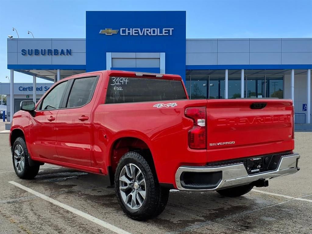 Thumbnail: 2026 Chevrolet Silverado 1500 - 6