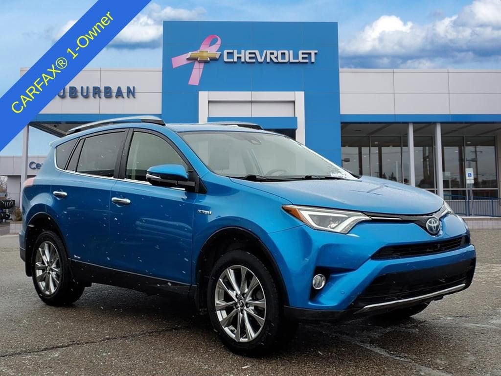 Used 2017 Toyota RAV4 Hybrid Limited SUV
