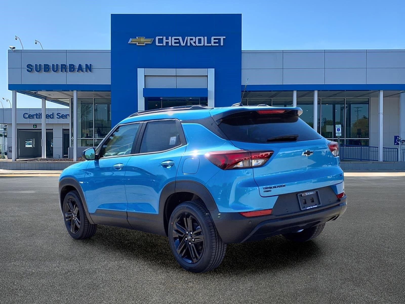 Thumbnail: 2026 Chevrolet TrailBlazer - 6