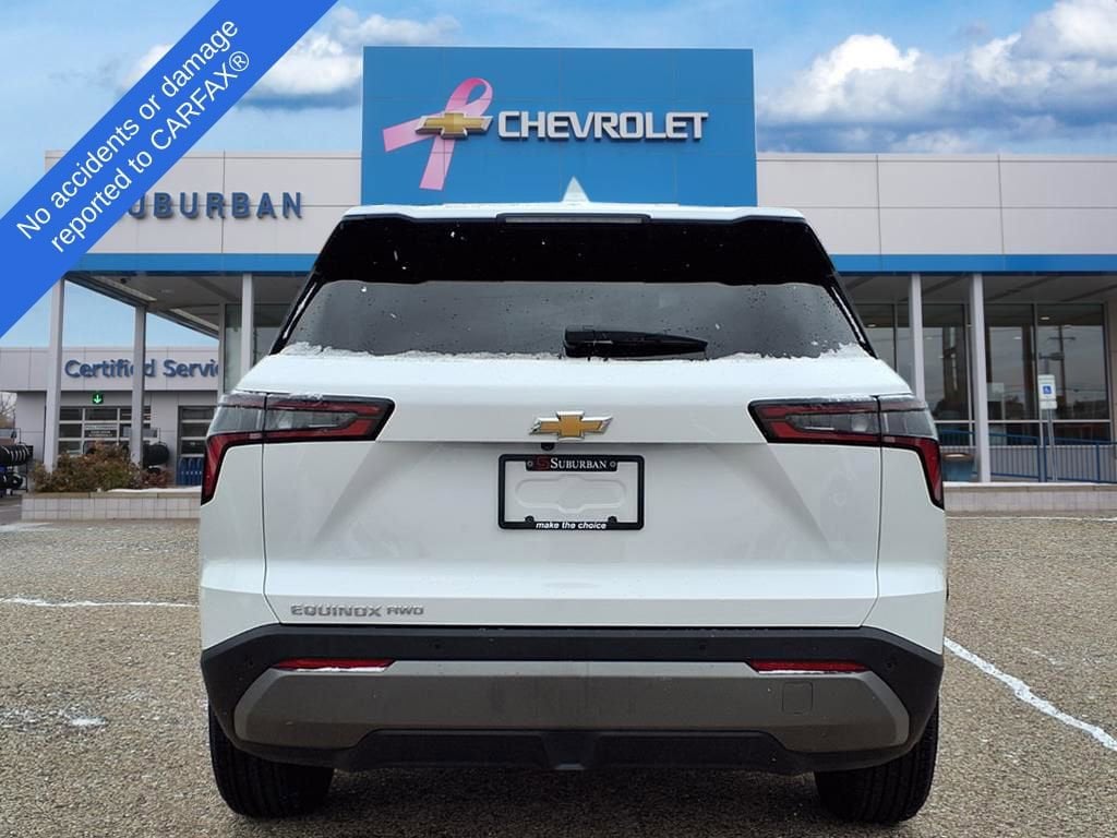 Thumbnail: 2025 Chevrolet Equinox - 5