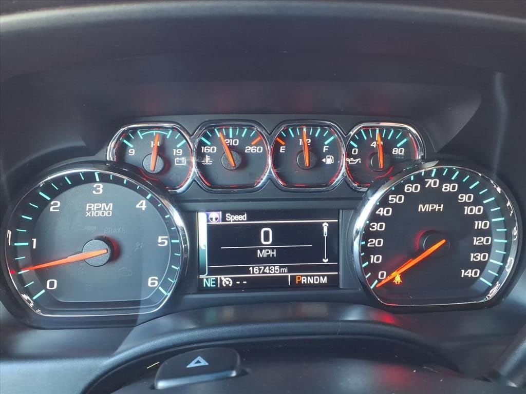 Thumbnail: 2016 Chevrolet Silverado 1500 - 23