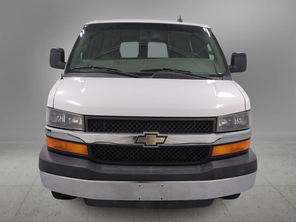 Used 2016 Chevrolet Express Passenger 3500 LT Van Extended Passenger Van