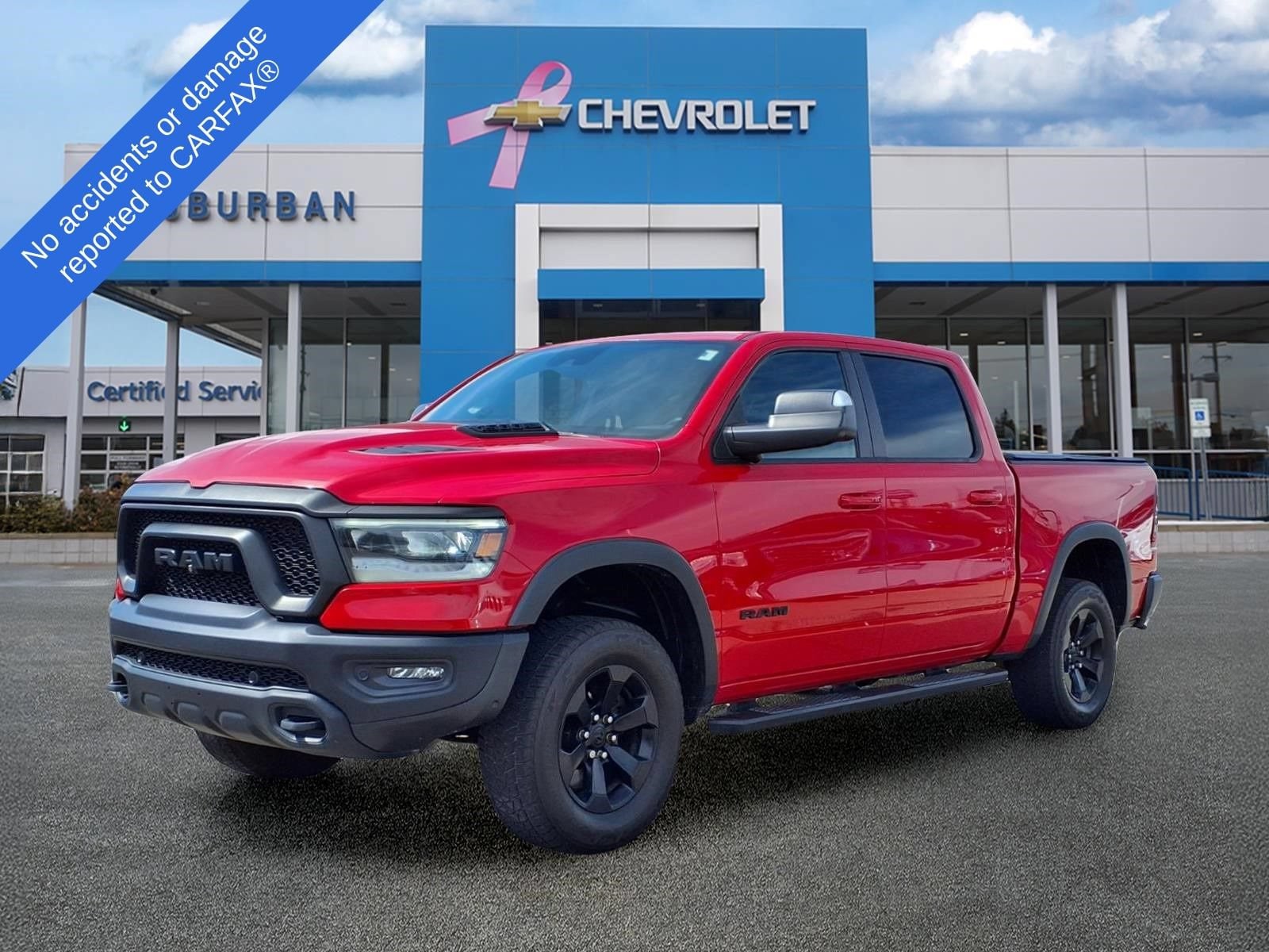 2021 Ram 1500