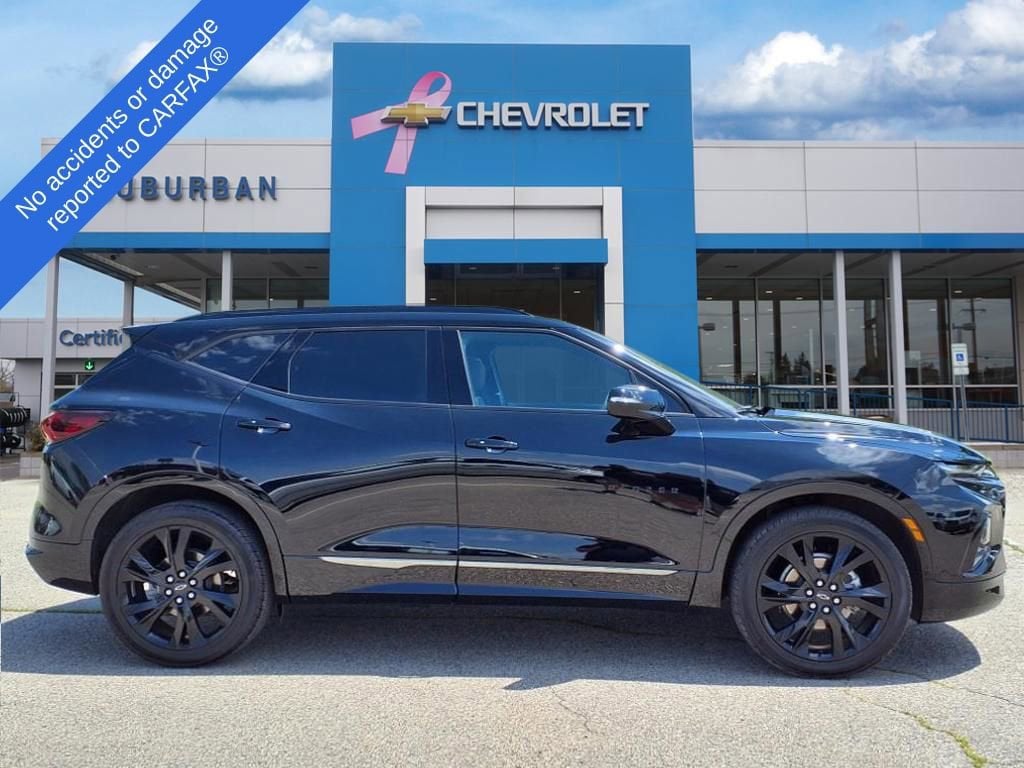Thumbnail: 2022 Chevrolet Blazer - 4