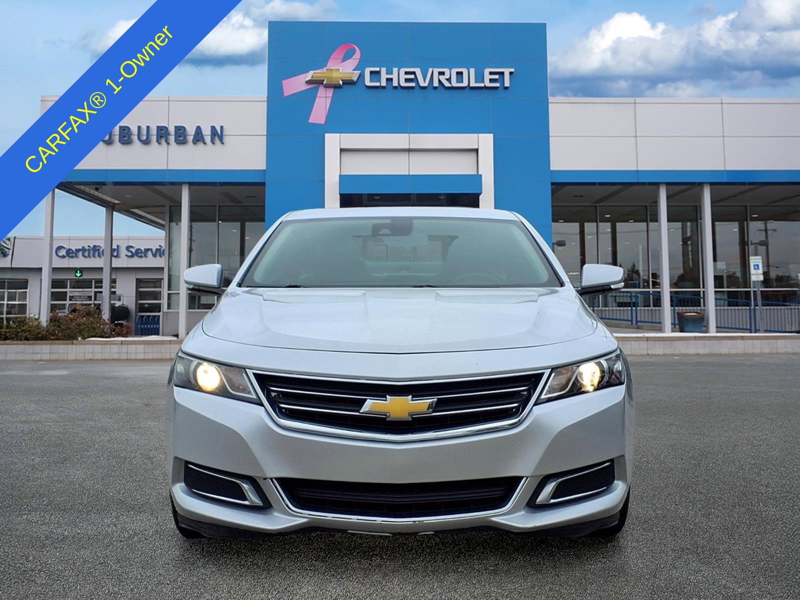 Used 2014 Chevrolet Impala 2LT with VIN 2G1125S35E9100975 for sale in Ann Arbor, MI