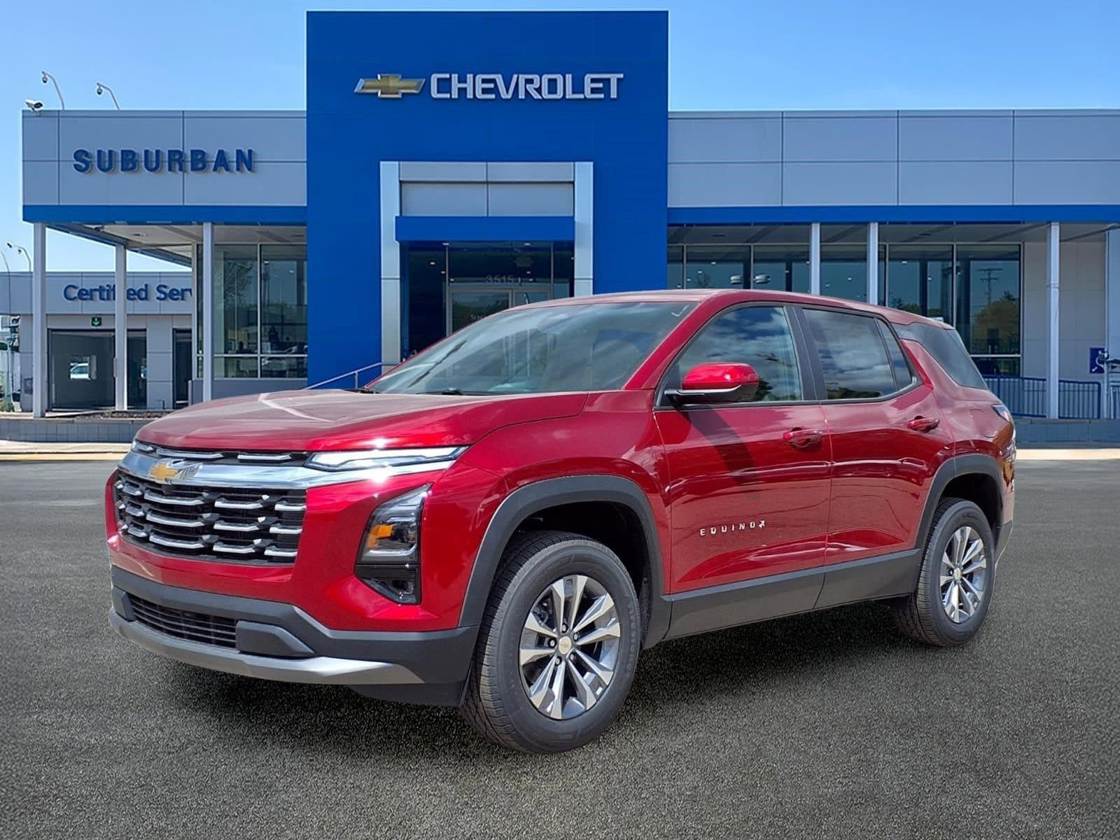 Thumbnail: 2026 Chevrolet Equinox - 1