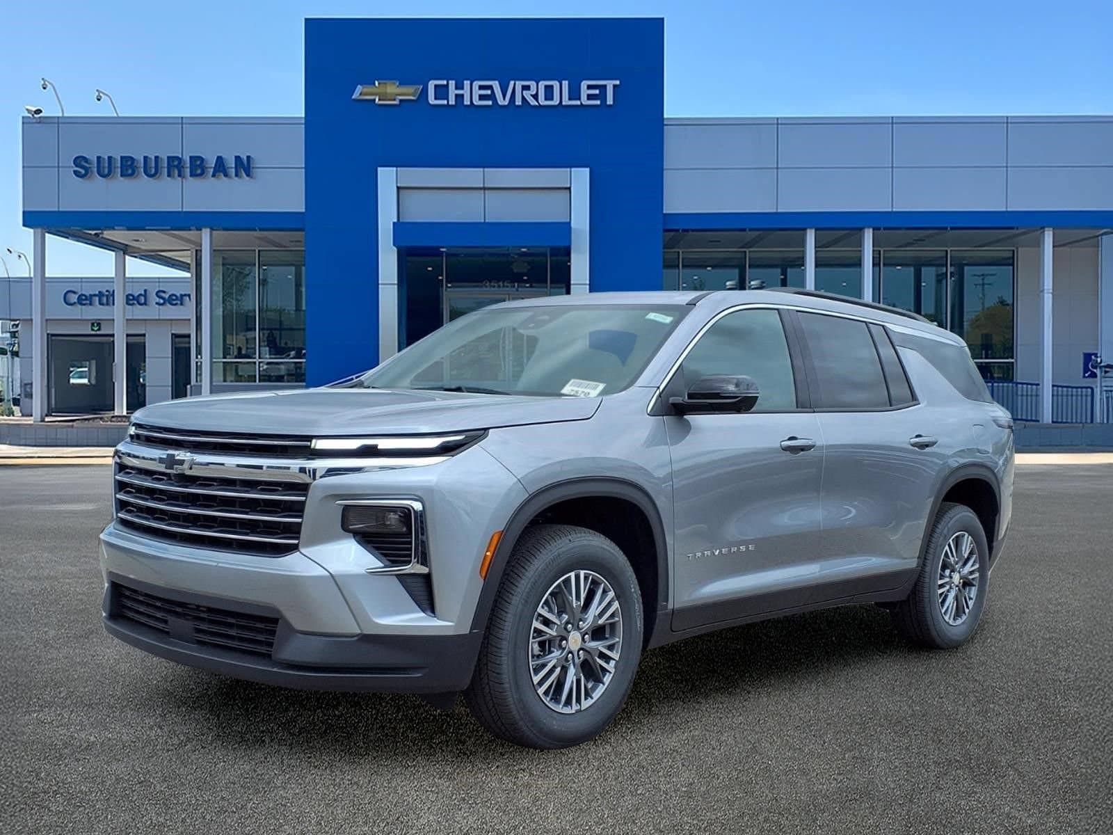 Thumbnail: 2026 Chevrolet Traverse - 1