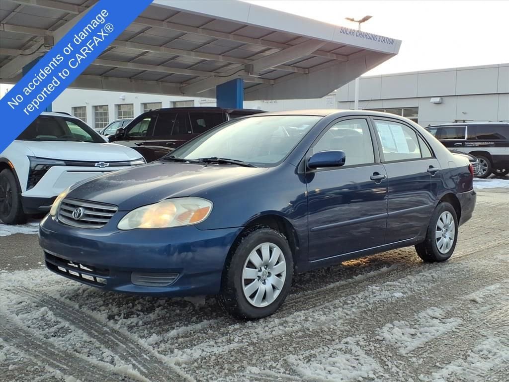 2003 Toyota Corolla CE -
                  Ann Arbor, MI