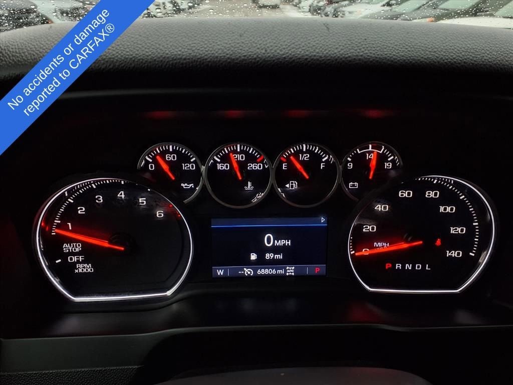 Thumbnail: 2021 Chevrolet Silverado 1500 - 20