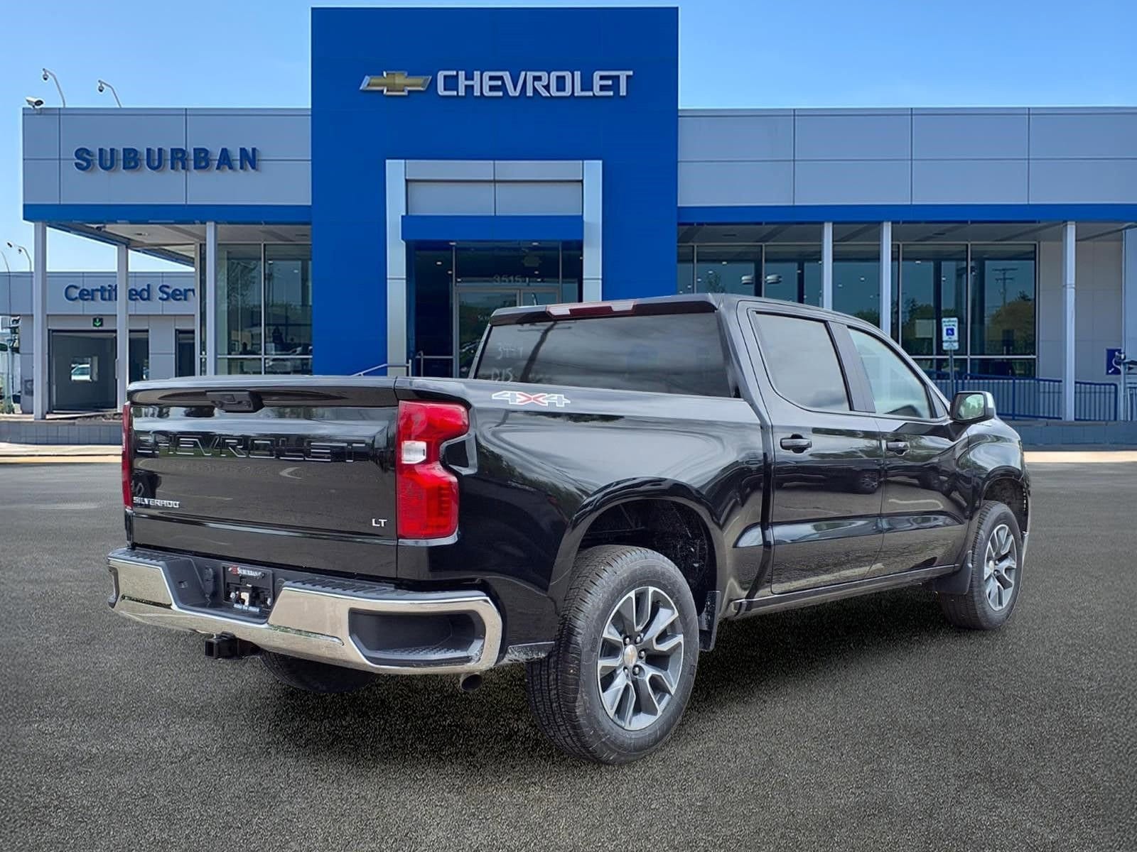 Thumbnail: 2026 Chevrolet Silverado 1500 - 4