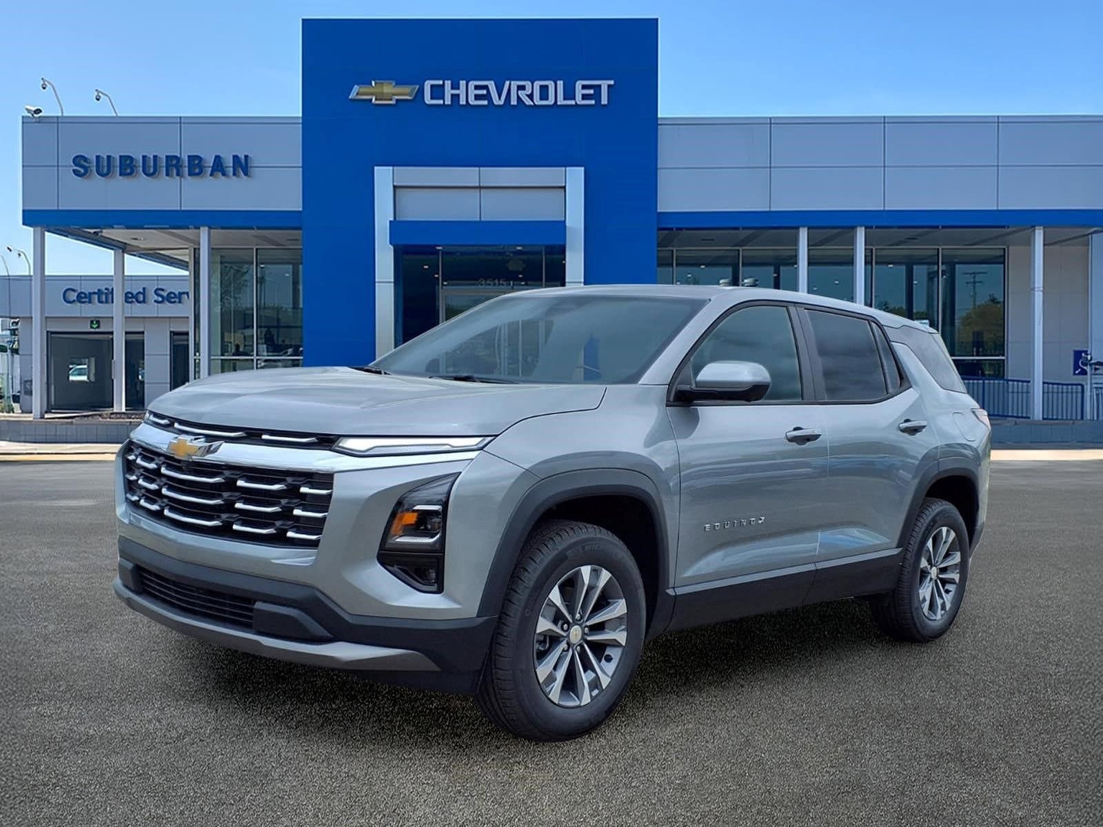 Thumbnail: 2026 Chevrolet Equinox - 1