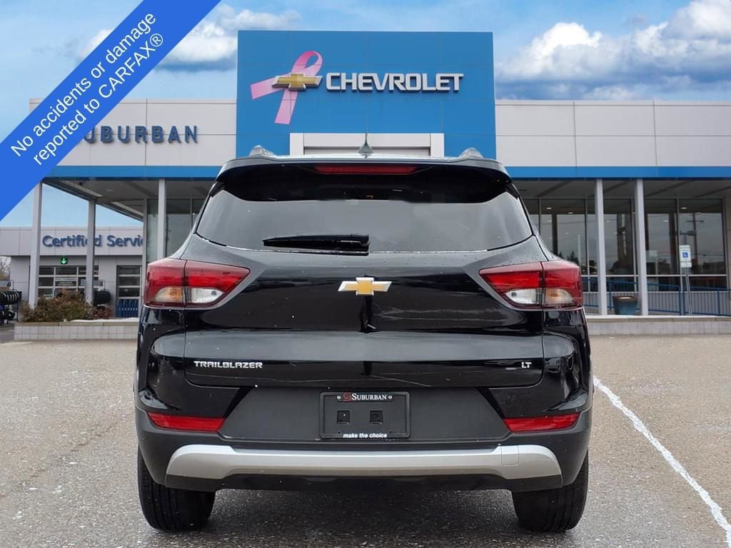 Thumbnail: 2025 Chevrolet TrailBlazer - 7