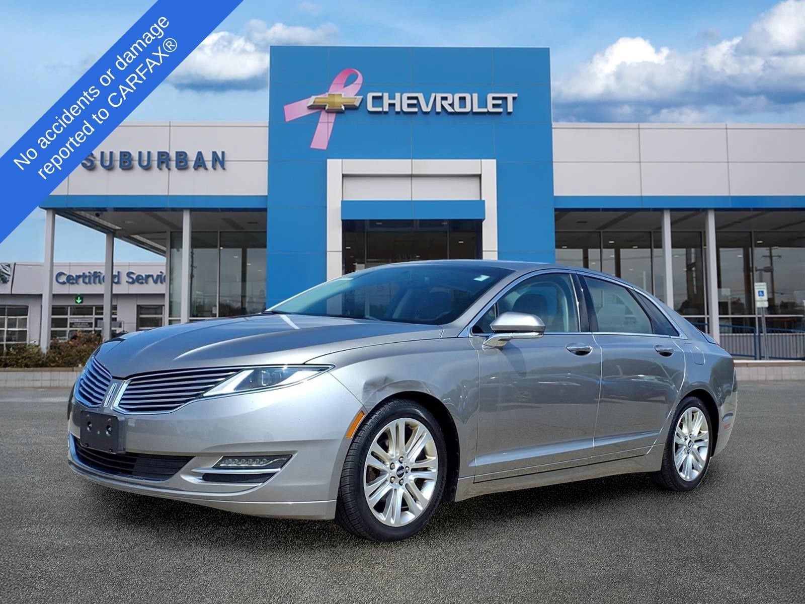 2016 Lincoln MKZ