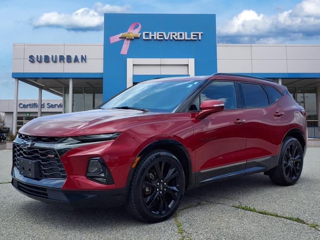 2019 Chevrolet Blazer RS -
                  Ann Arbor, MI