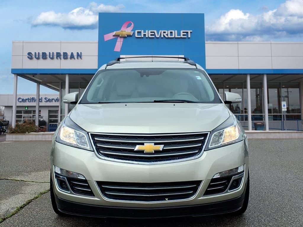 Thumbnail: 2014 Chevrolet Traverse - 2