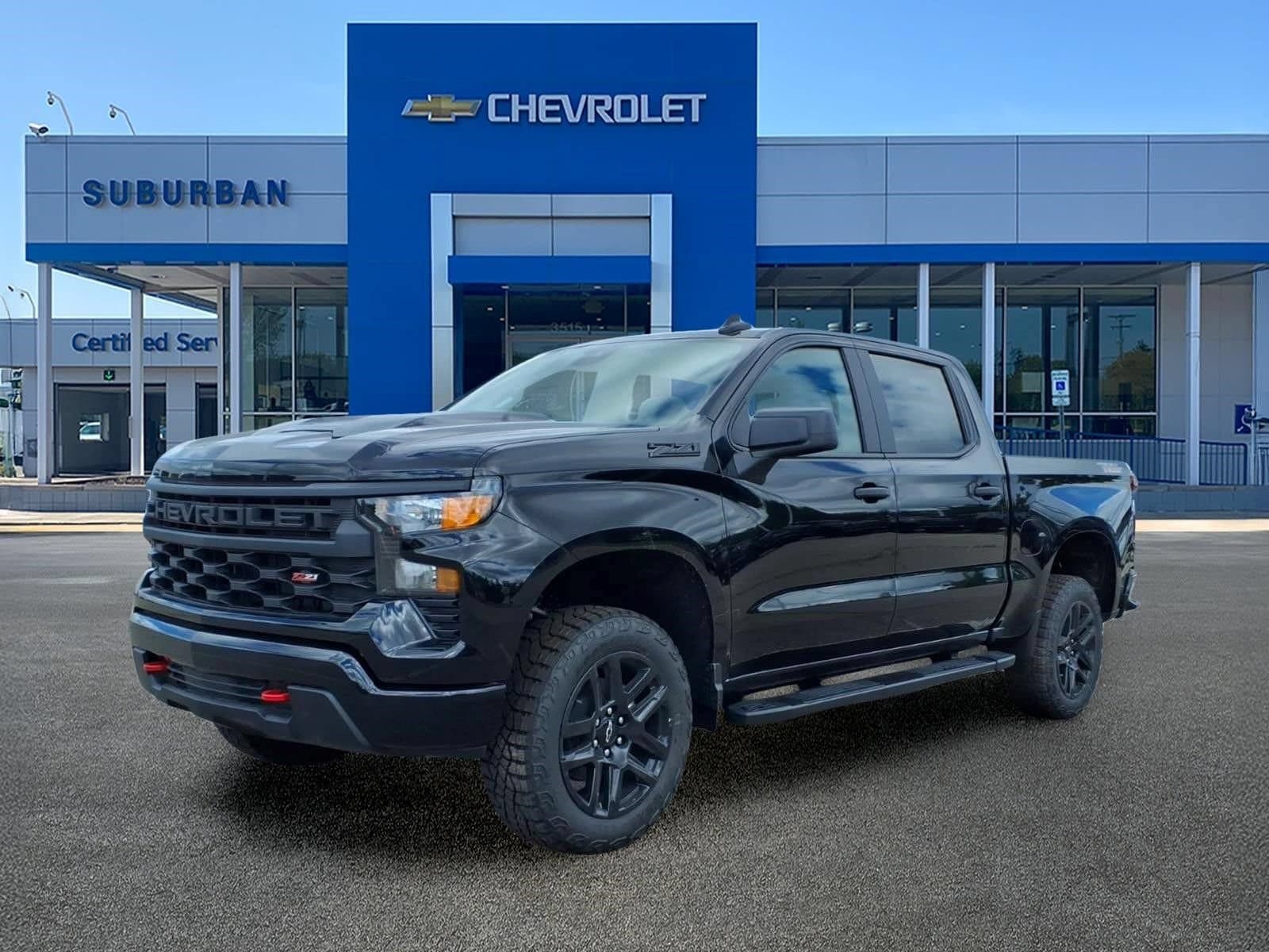 Thumbnail: 2026 Chevrolet Silverado 1500 - 1