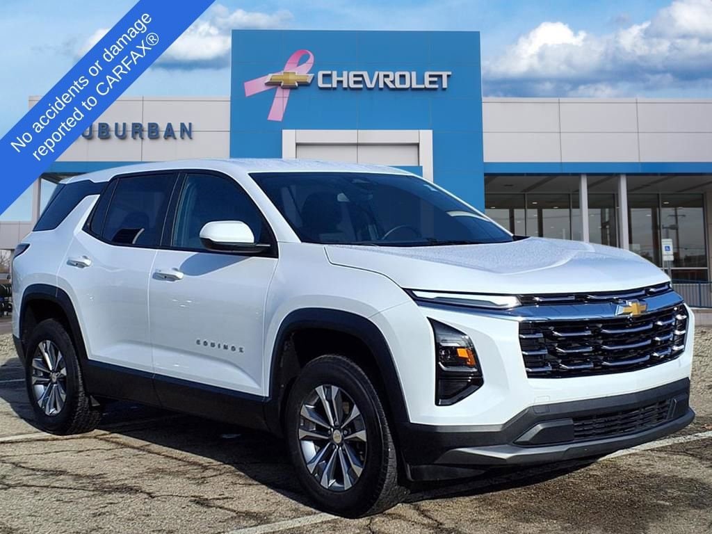 Thumbnail: 2025 Chevrolet Equinox - 3