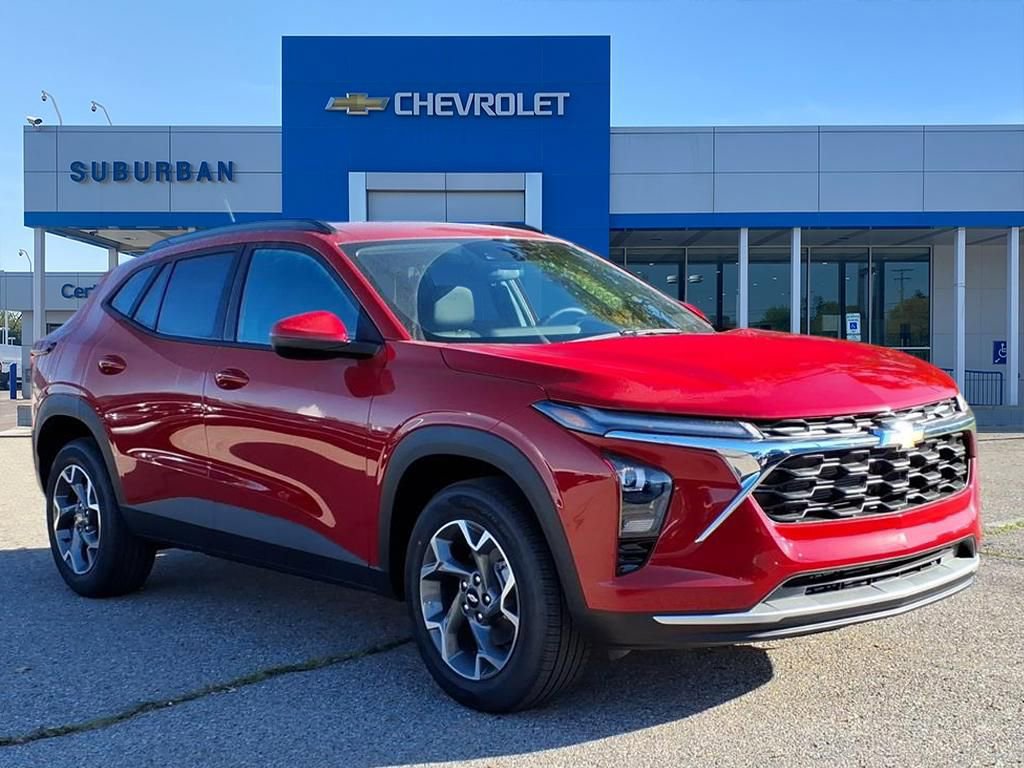 2026 Chevrolet Trax LT photo 3