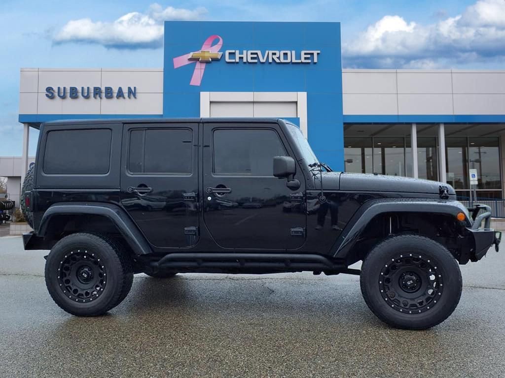 Thumbnail: 2013 Jeep Wrangler - 4